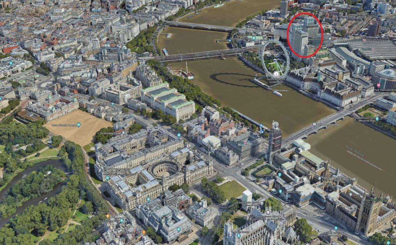 Aparthotel Deluxe Entire Studio Next To London Eye & Trafalgar Square Extérieur photo