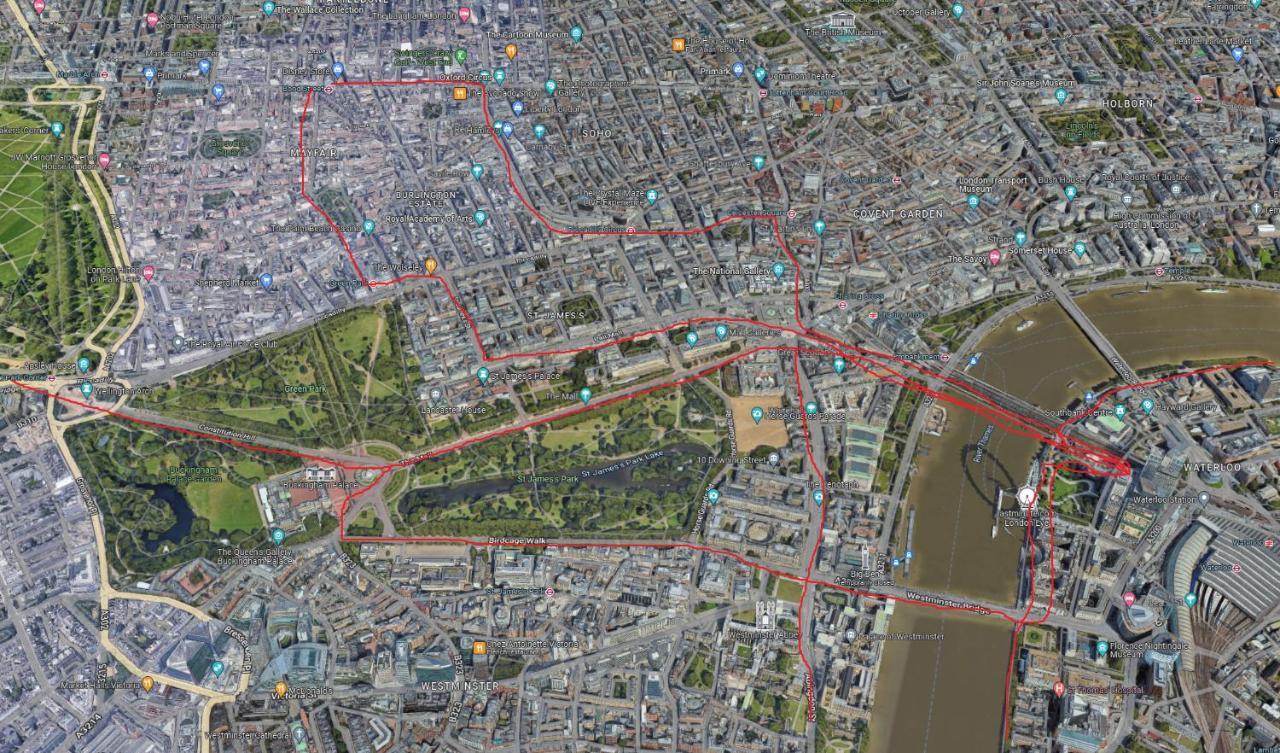 Aparthotel Deluxe Entire Studio Next To London Eye & Trafalgar Square Extérieur photo